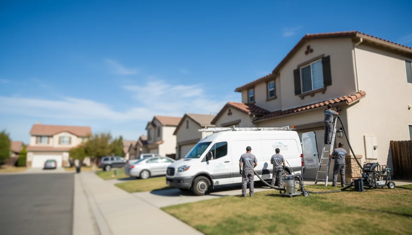 Air Duct Cleaning in Cerro Gordo, IL near me